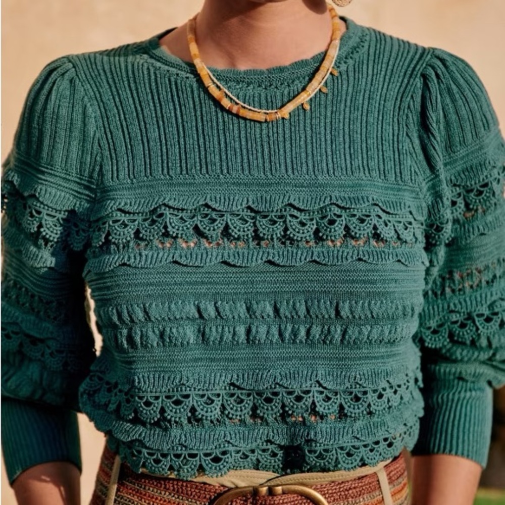 NWT Sezane Augustin Sweater - Picture 2 of 6